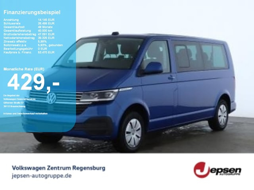 Volkswagen Caravelle Comfortline DSG 2.0 TDI Lang T6