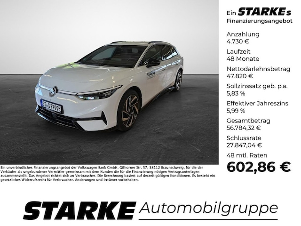 Volkswagen ID.7 Pro Tourer