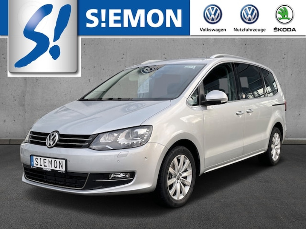 Volkswagen Sharan Highline 1.4 TSI 7-zitter