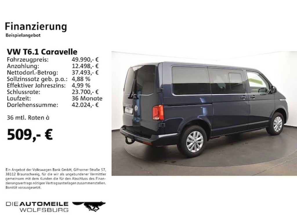 Volkswagen Caravelle