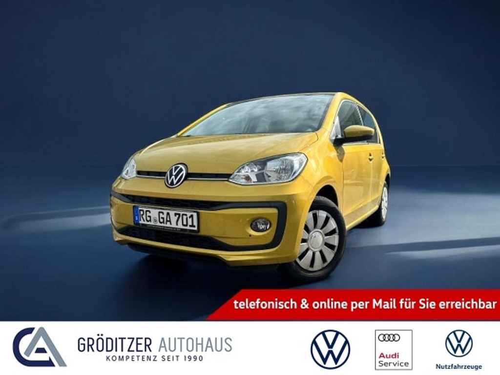 Volkswagen up! Move up! Move