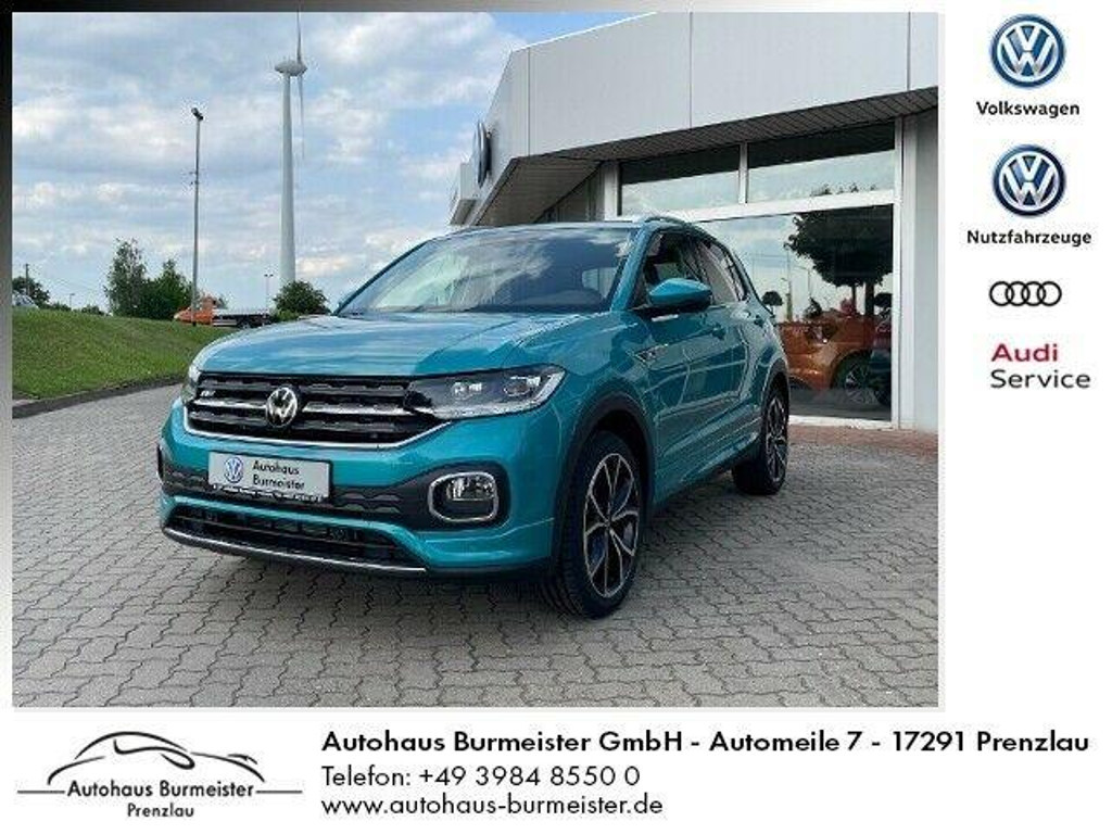 Volkswagen T-Cross DSG R-Line 1.0 TSI