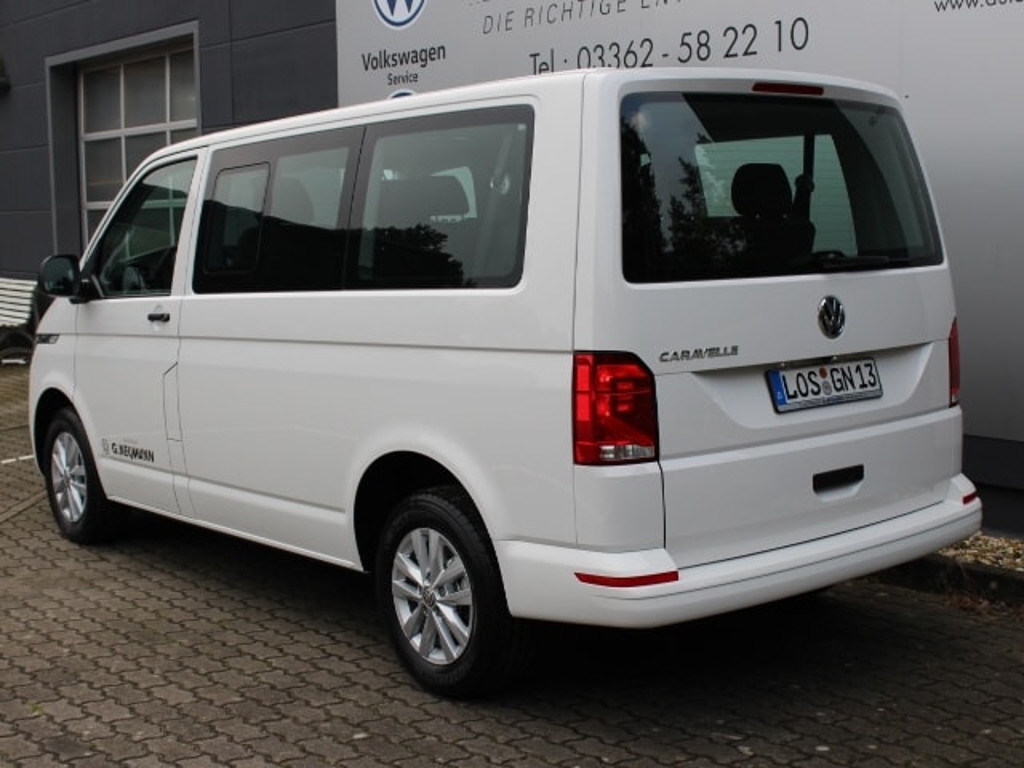 Volkswagen Caravelle