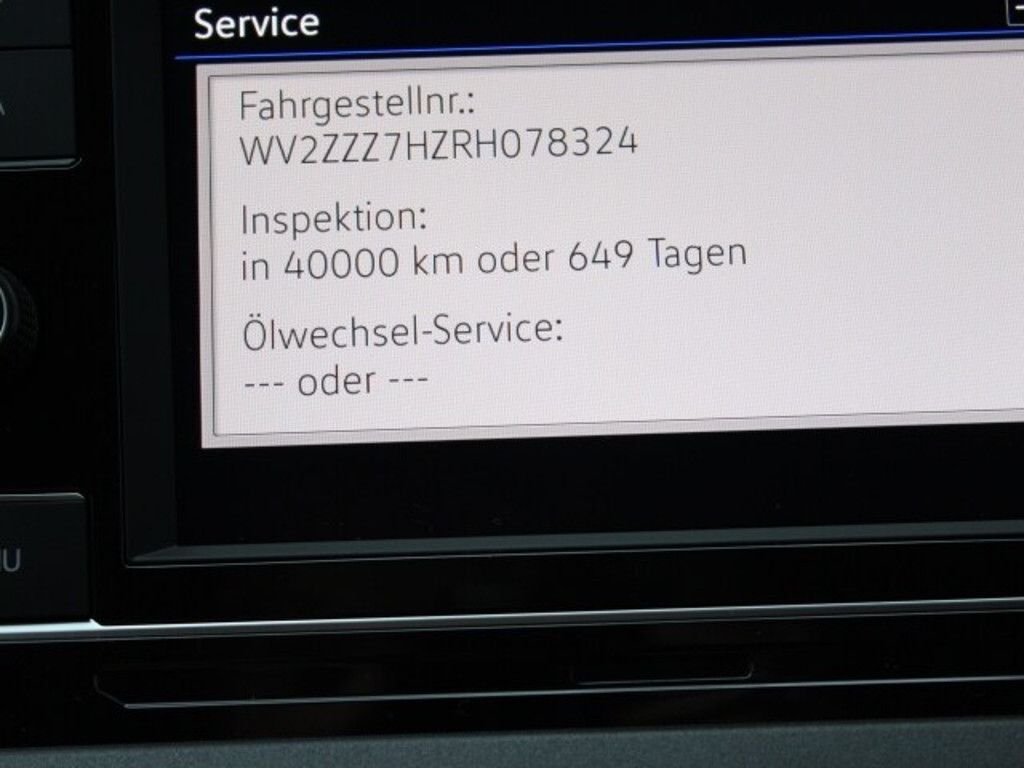 Volkswagen Caravelle