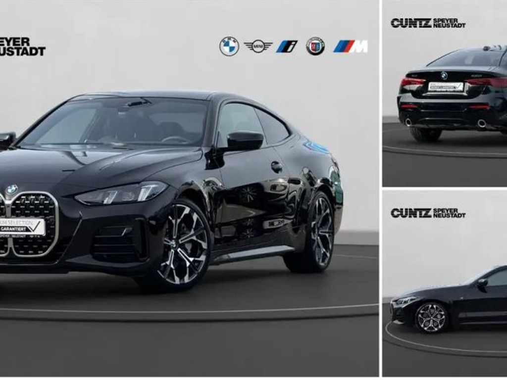 BMW 4 Serie 430 M-Sport xDrive Coupé 430i