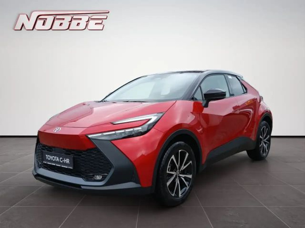 Toyota C-HR Plug-in Hybride Technik