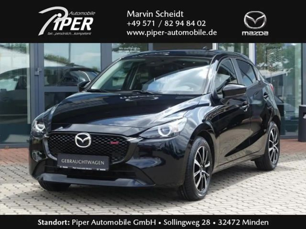 Mazda 2 SkyActiv Homura e-Skyactiv