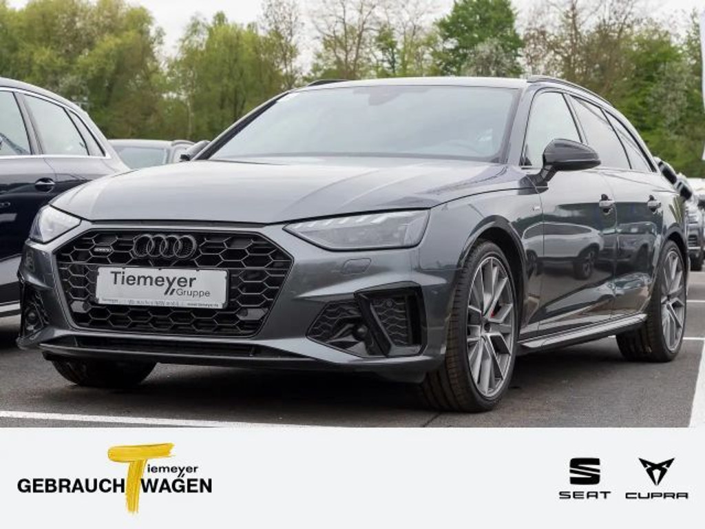 Audi A4 Quattro S-Line 40 TFSI