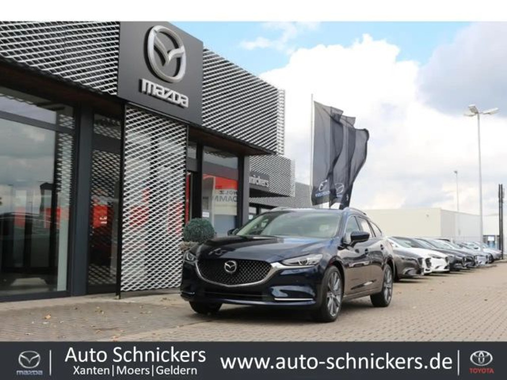 Mazda 6 SkyActiv Exclusive-line