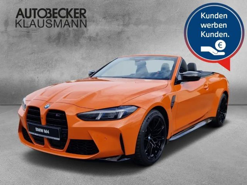 BMW M4 xDrive Cabrio Competition