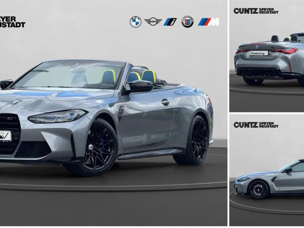 BMW M4 Cabrio Competition