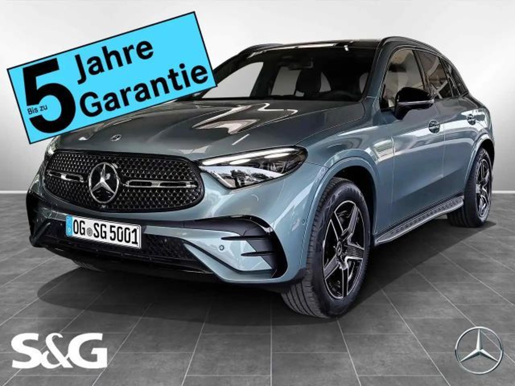 Mercedes-Benz GLC-Klasse GLC 220 4MATIC AMG Line GLC 220 d