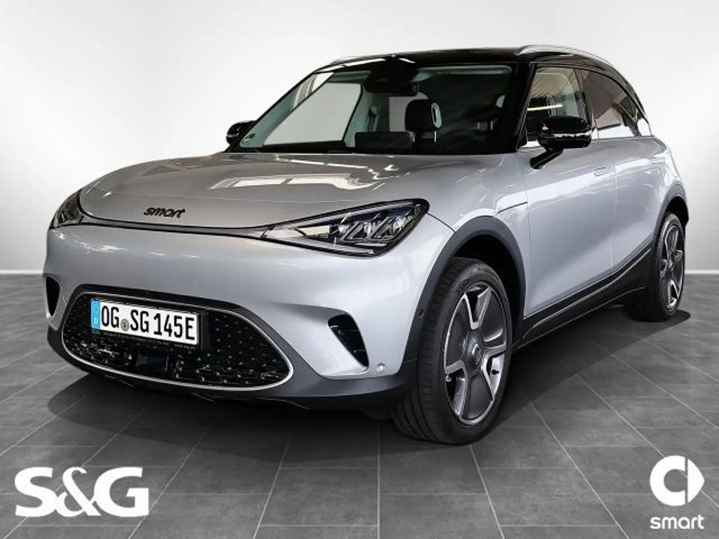 Smart #1 PULSE 22KW+DAB+Navi+LED+360°+Head-Up+Fahrassi