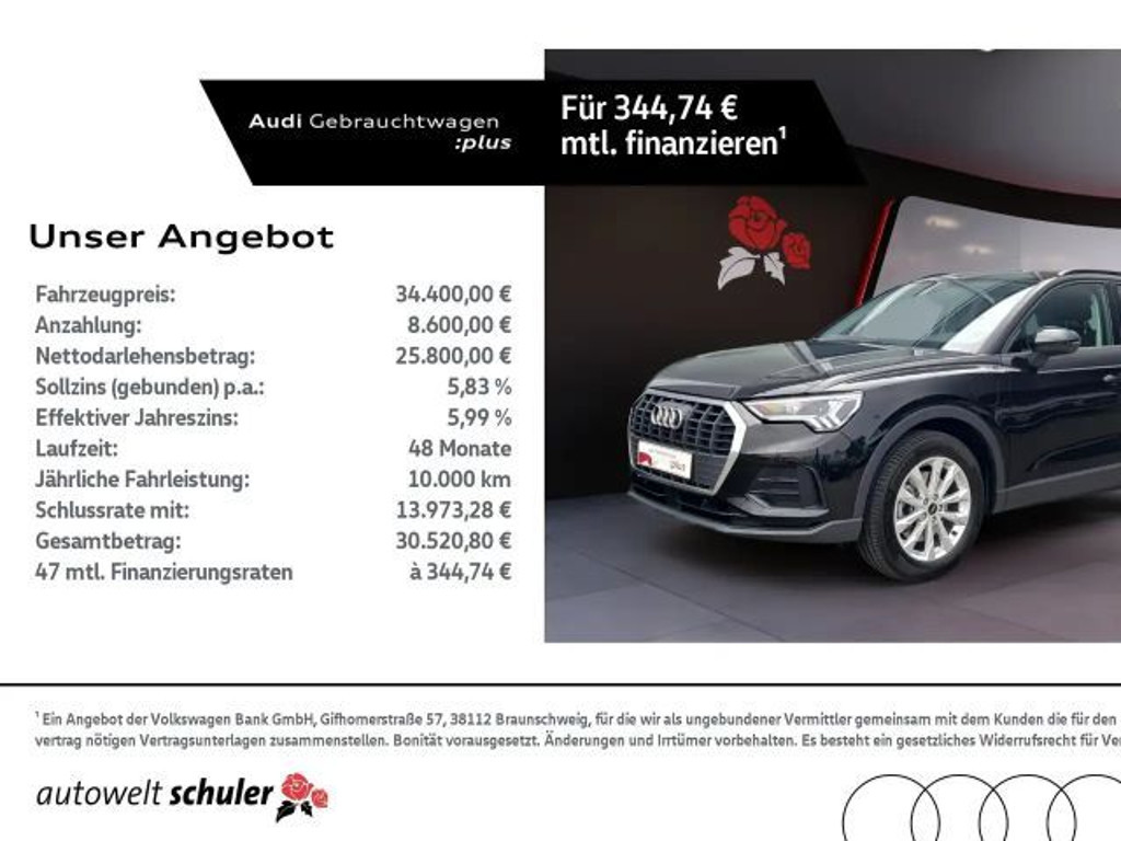 Audi Q3 Hybride 1.4 TFSI