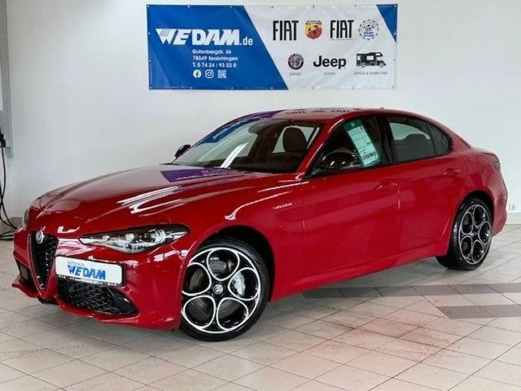 Alfa Romeo Giulia Veloce Q4 AT8