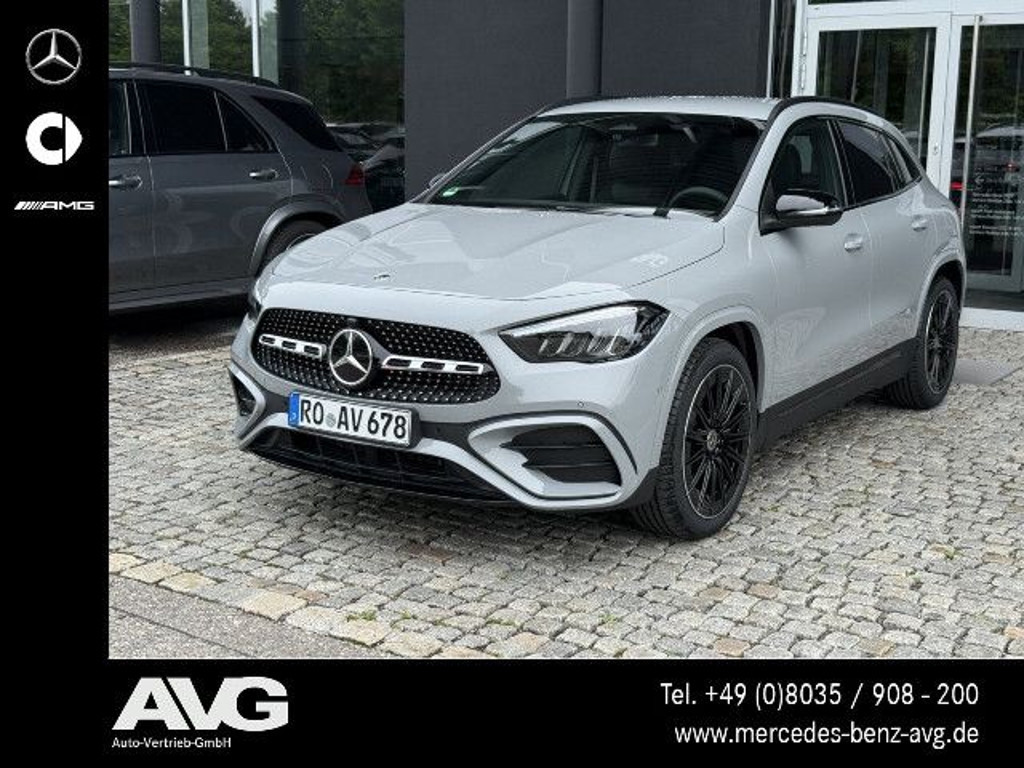 Mercedes-Benz GLA-Klasse