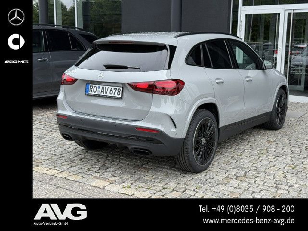 Mercedes-Benz GLA-Klasse