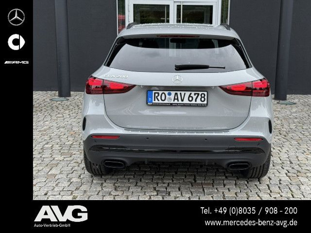 Mercedes-Benz GLA-Klasse