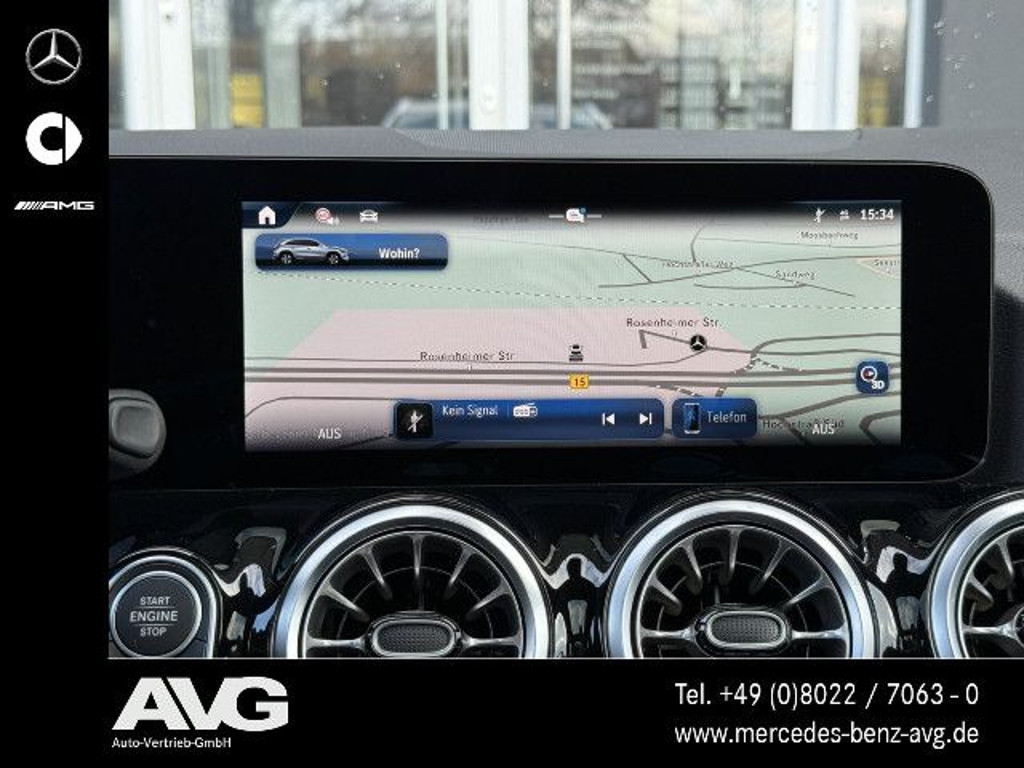 Mercedes-Benz GLA-Klasse