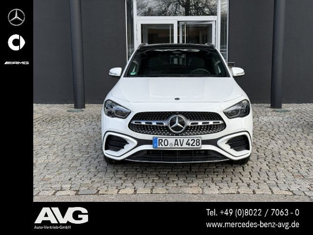 Mercedes-Benz GLA-Klasse
