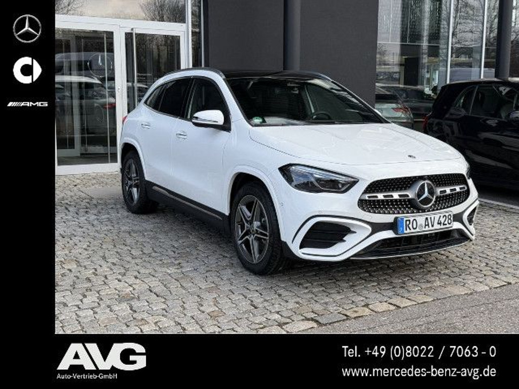 Mercedes-Benz GLA-Klasse