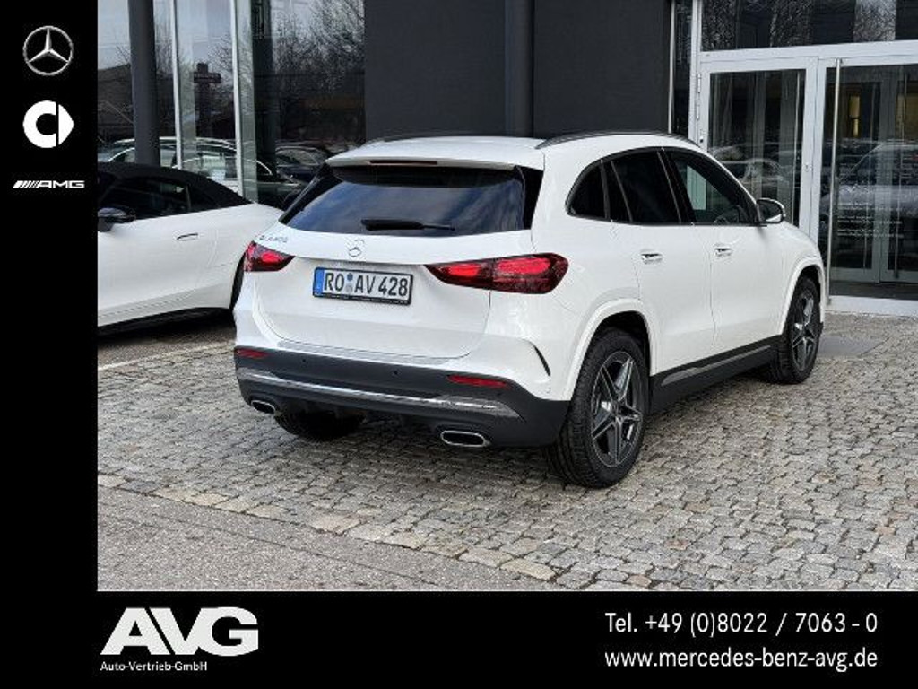 Mercedes-Benz GLA-Klasse