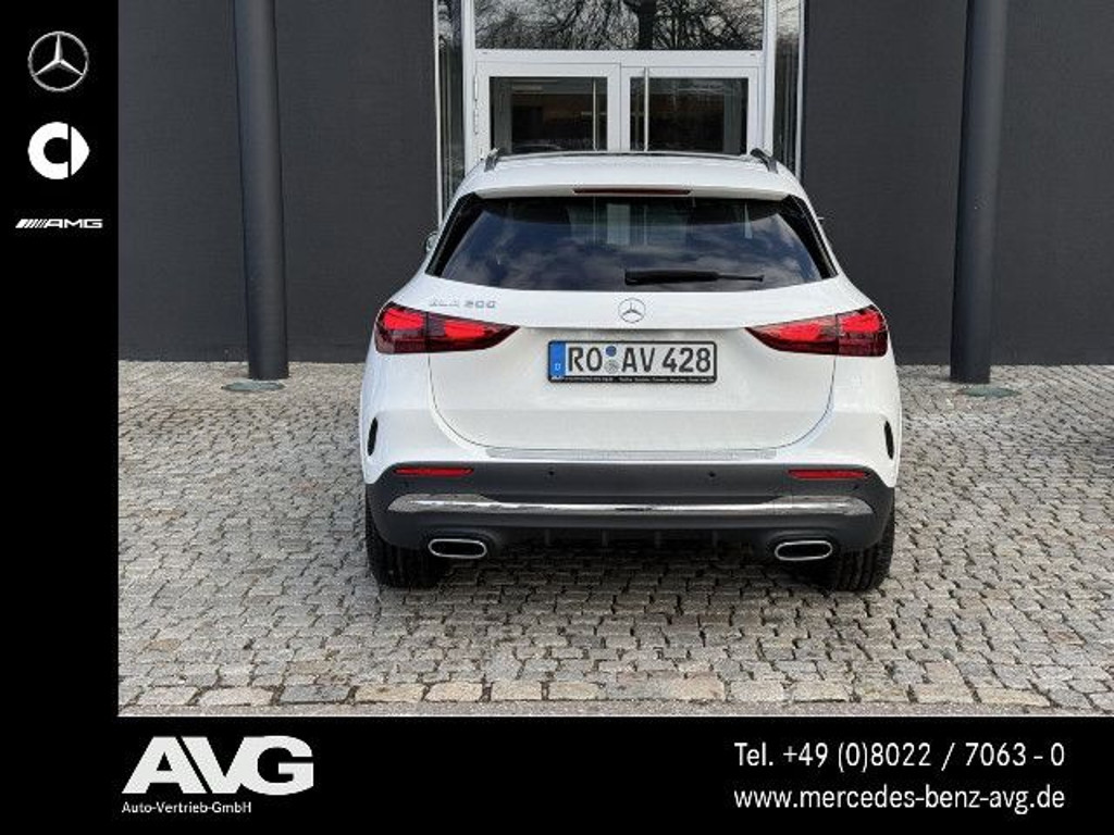 Mercedes-Benz GLA-Klasse