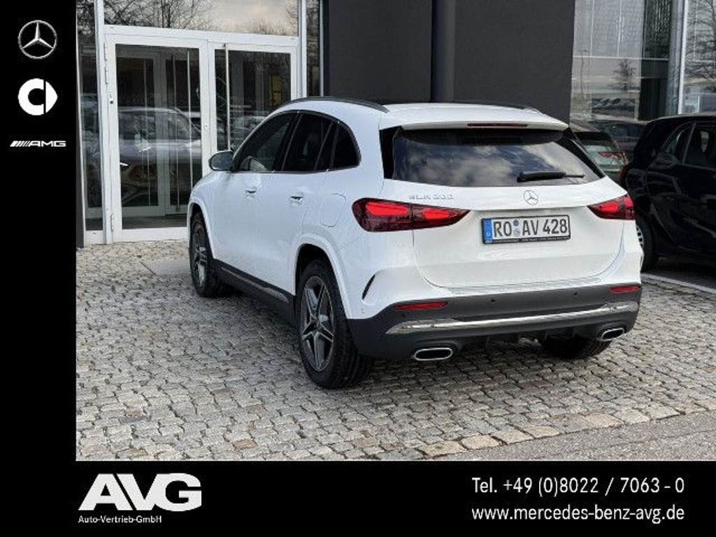 Mercedes-Benz GLA-Klasse