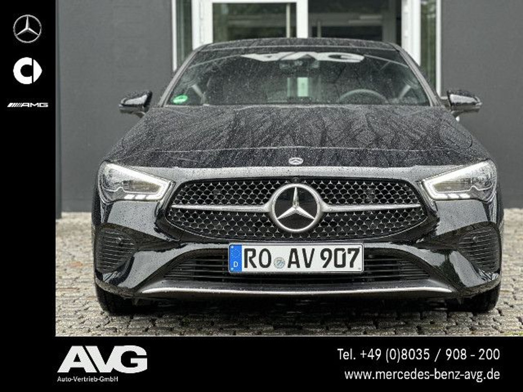 Mercedes-Benz CLA-Klasse