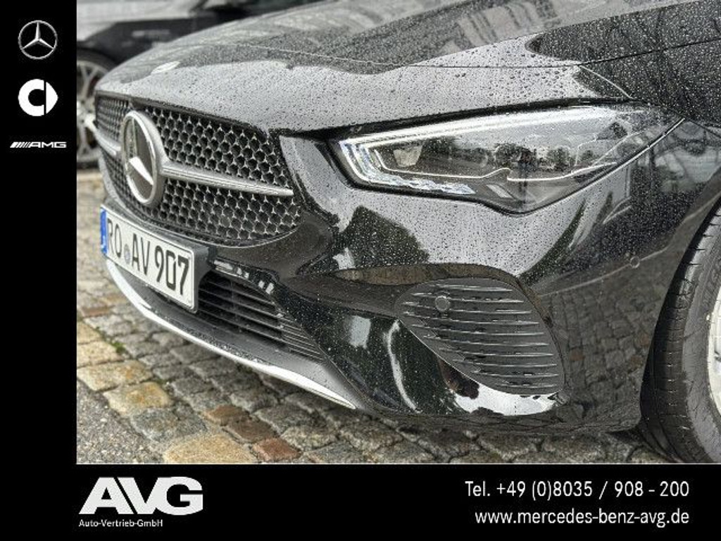 Mercedes-Benz CLA-Klasse