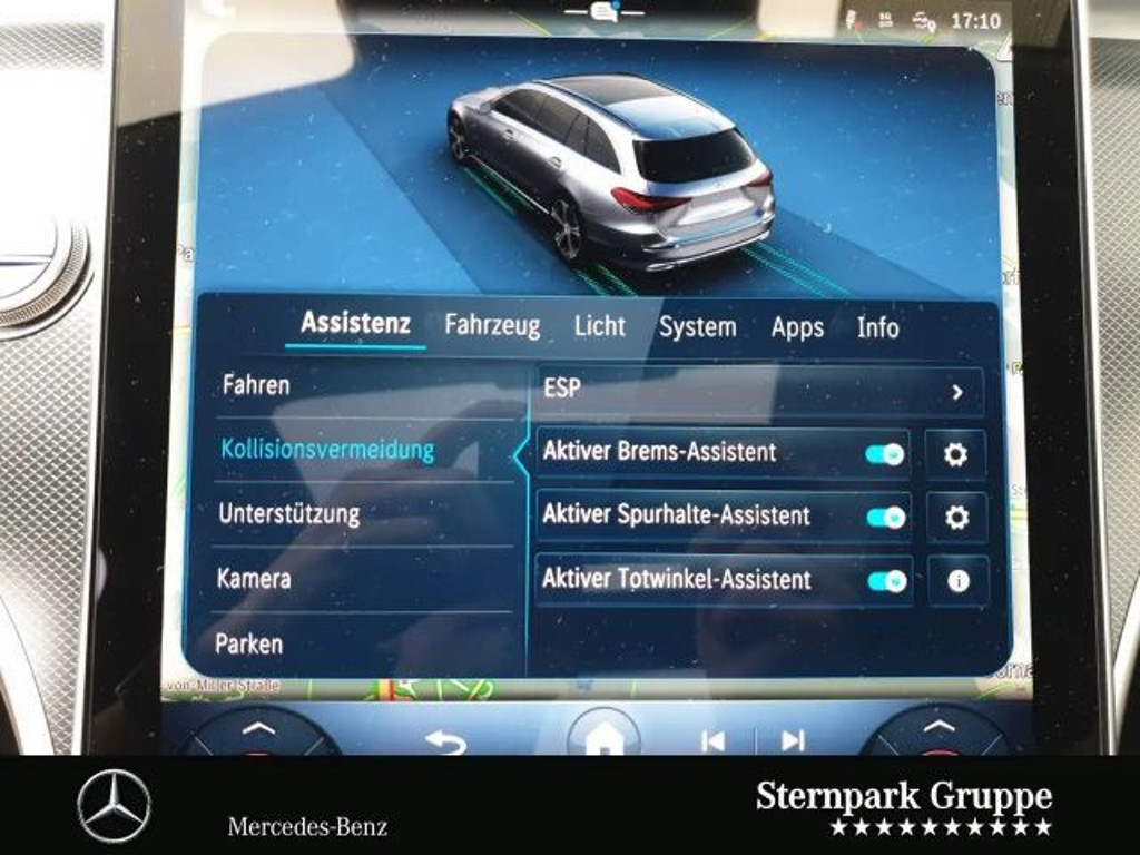 Mercedes-Benz C-Klasse