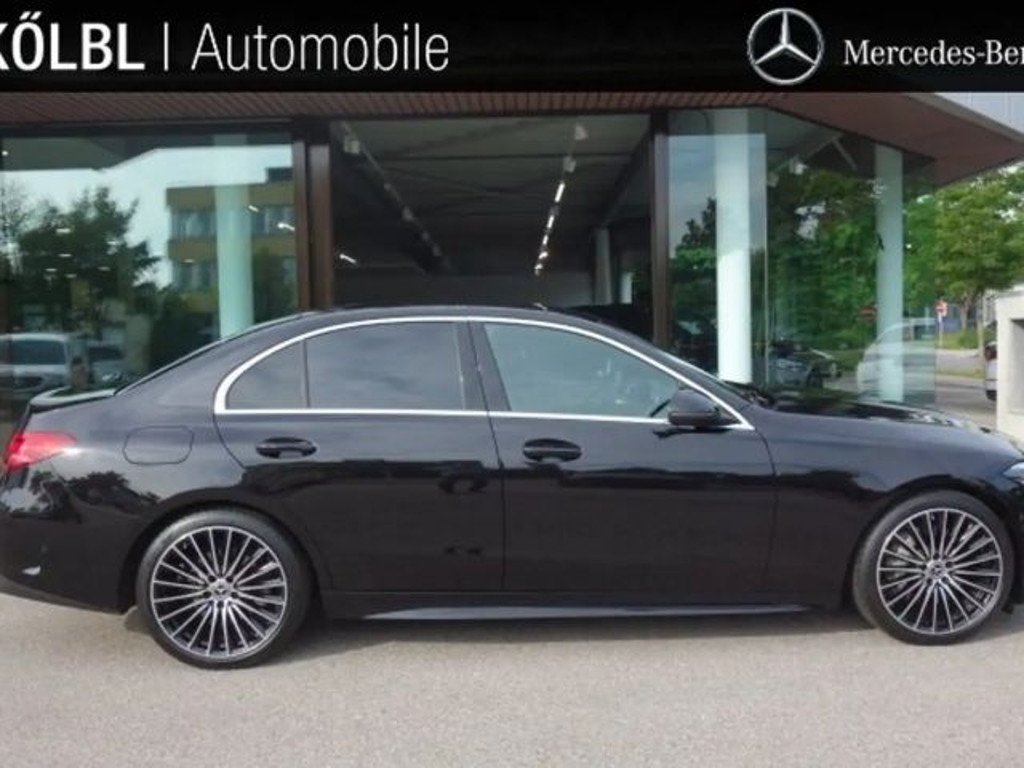 Mercedes-Benz C-Klasse C 300 AMG Line C 300 d Sedan
