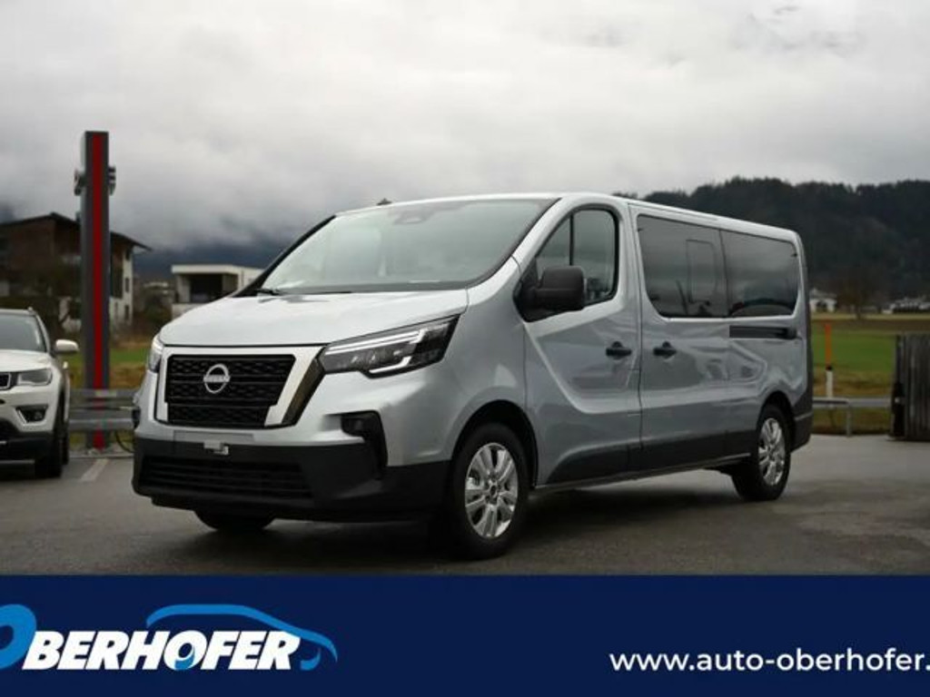 Nissan Primastar Tekna L2H1 8-zitter