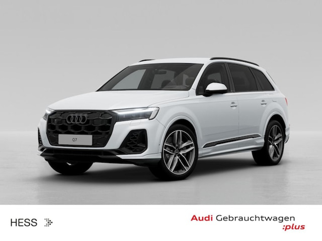 Audi Q7 Quattro S-Line Hybride 55 TFSI