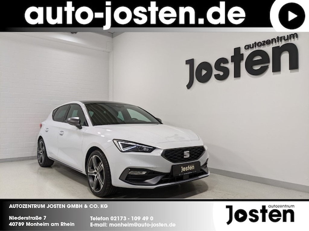 Seat Leon FR-lijn 2.0 TSI DSG