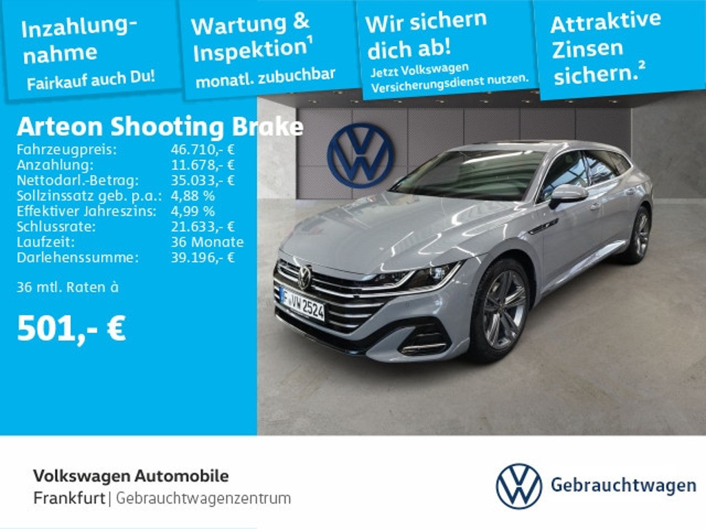 Volkswagen Arteon Shooting Brake DSG R-Line IQ.Drive 2.0 TDI