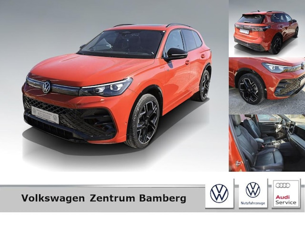 Volkswagen Tiguan R-Line 2.0 TDI