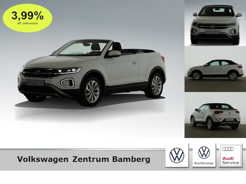 Volkswagen T-Roc Style Cabriolet 1.0 TSI