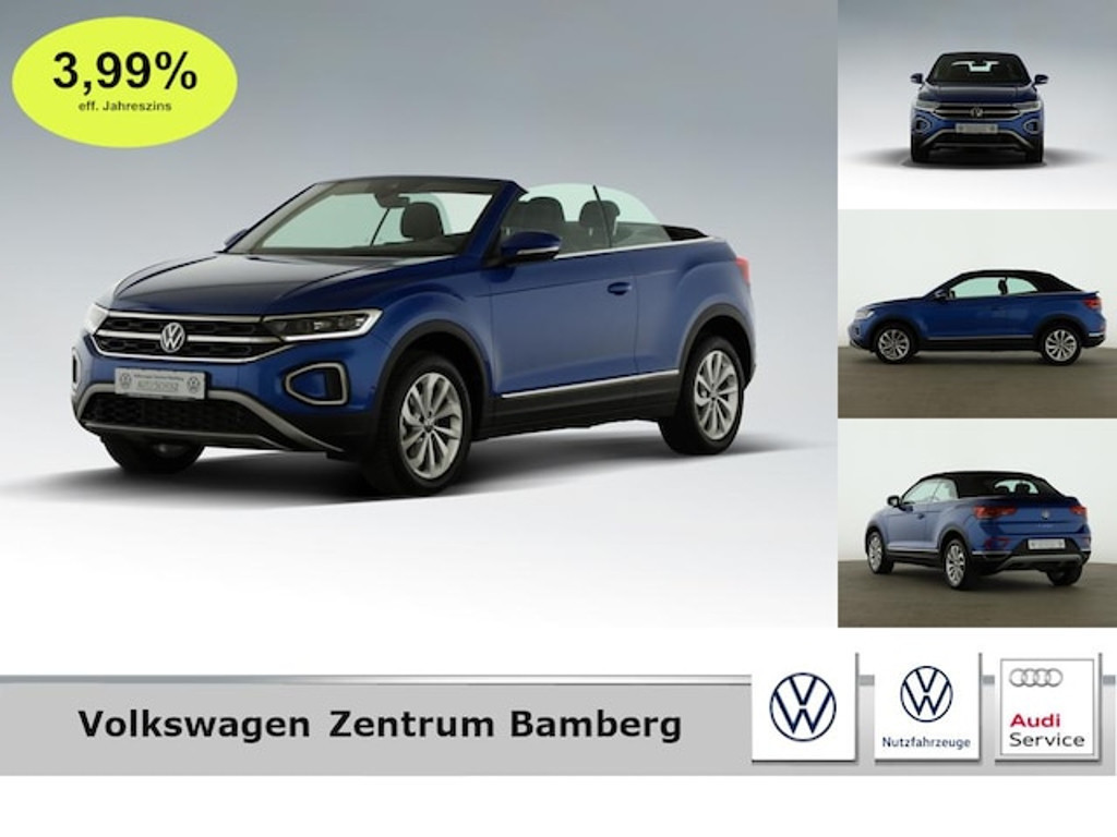Volkswagen T-Roc Style Cabriolet 1.0 TSI