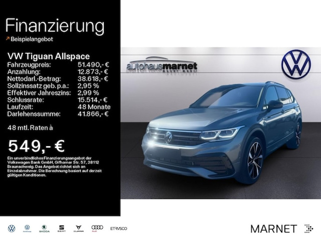 Volkswagen Tiguan DSG Allspace R-Line