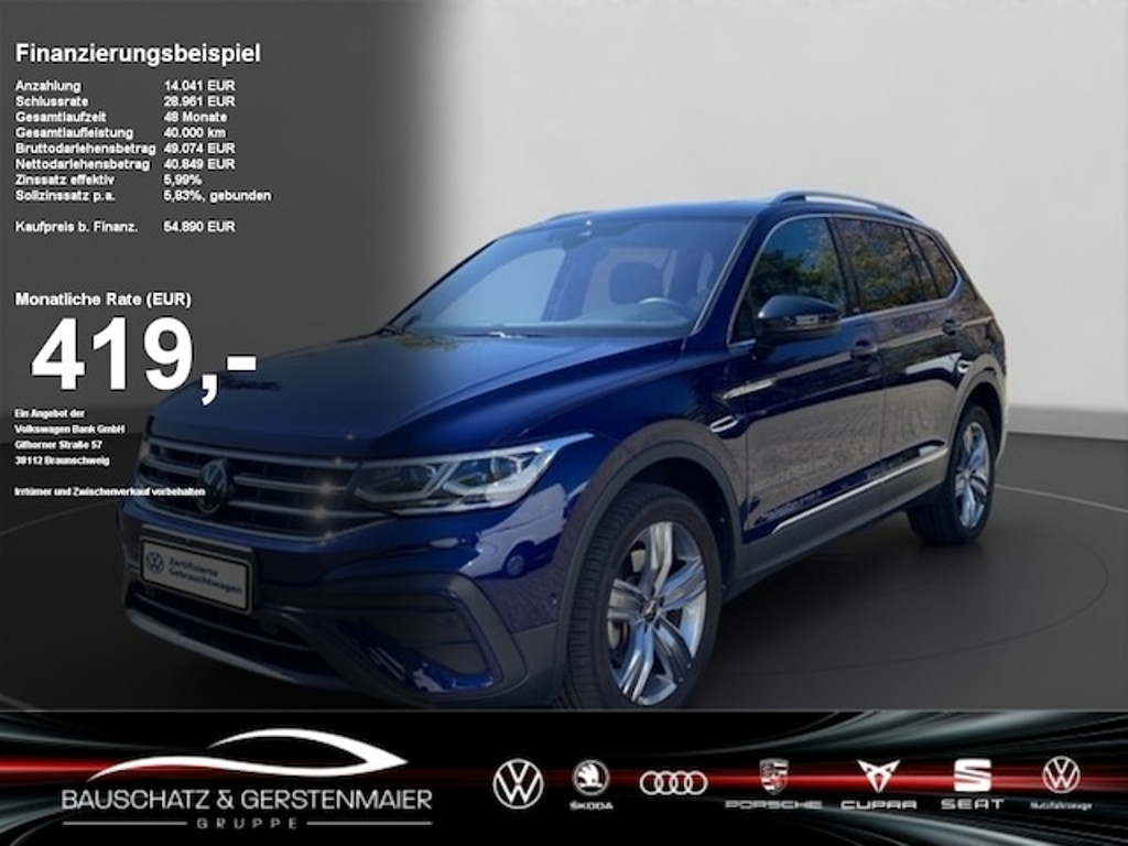 Volkswagen Tiguan 4Motion DSG Allspace 2.0 TDI