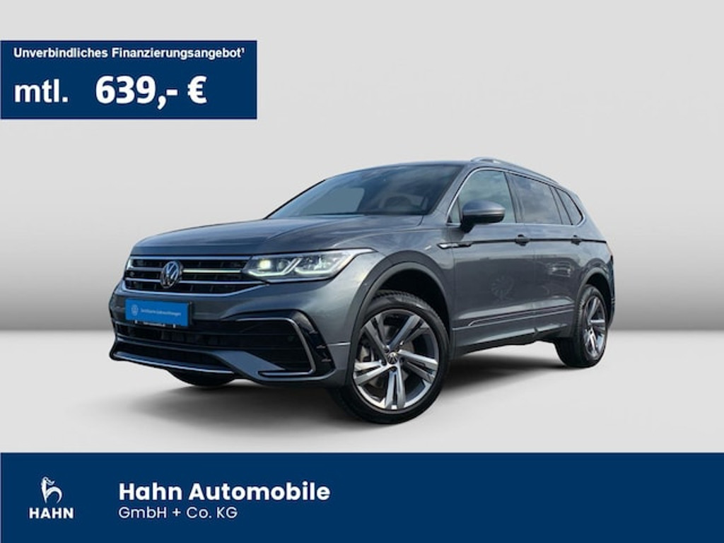 Volkswagen Tiguan DSG Allspace R-Line 2.0 TSI
