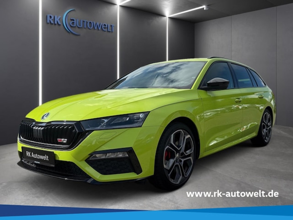 Skoda Octavia Combi RS 2.0 TSI