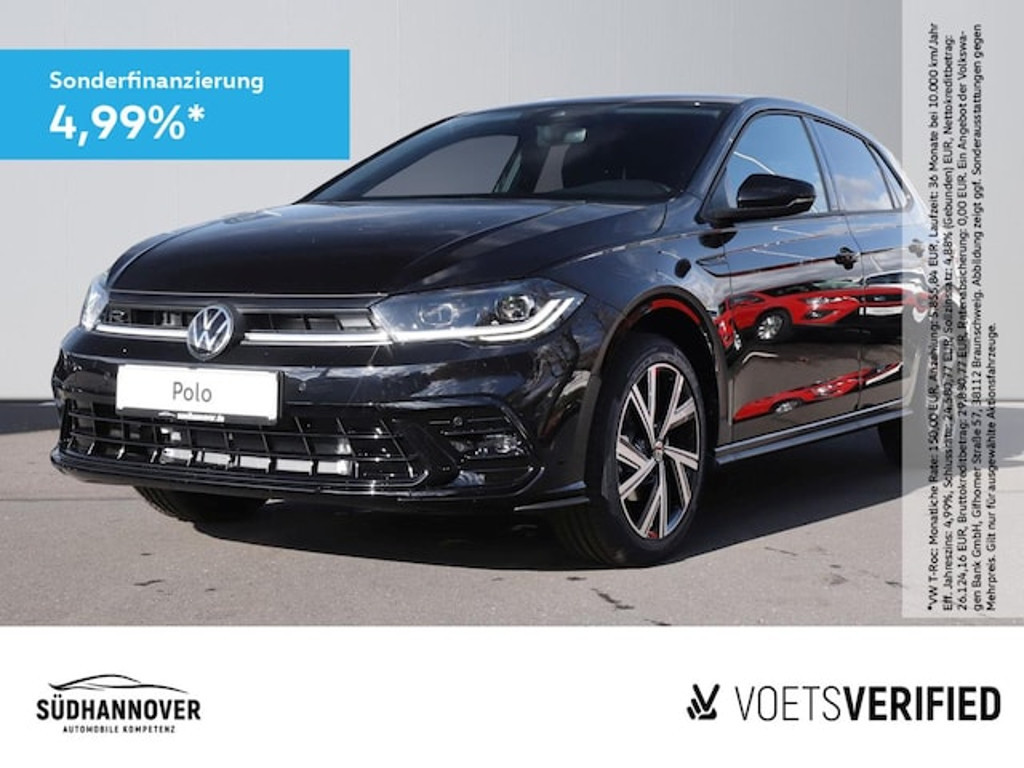 Volkswagen Polo DSG R-Line 1.0 TSI
