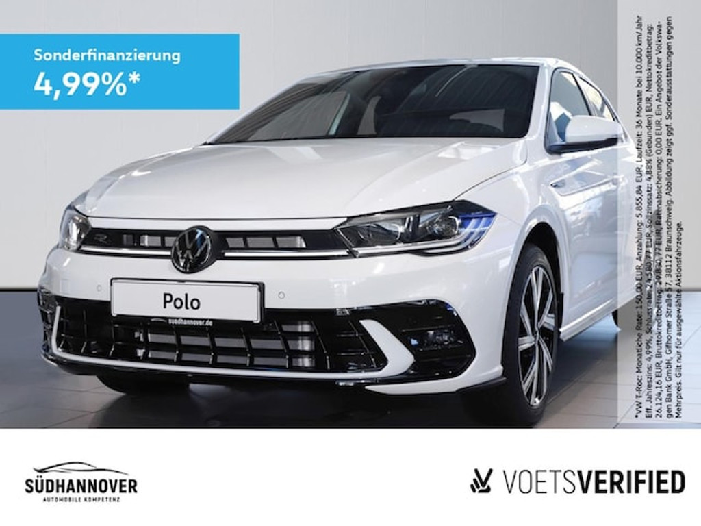 Volkswagen Polo DSG R-Line 1.0 TSI