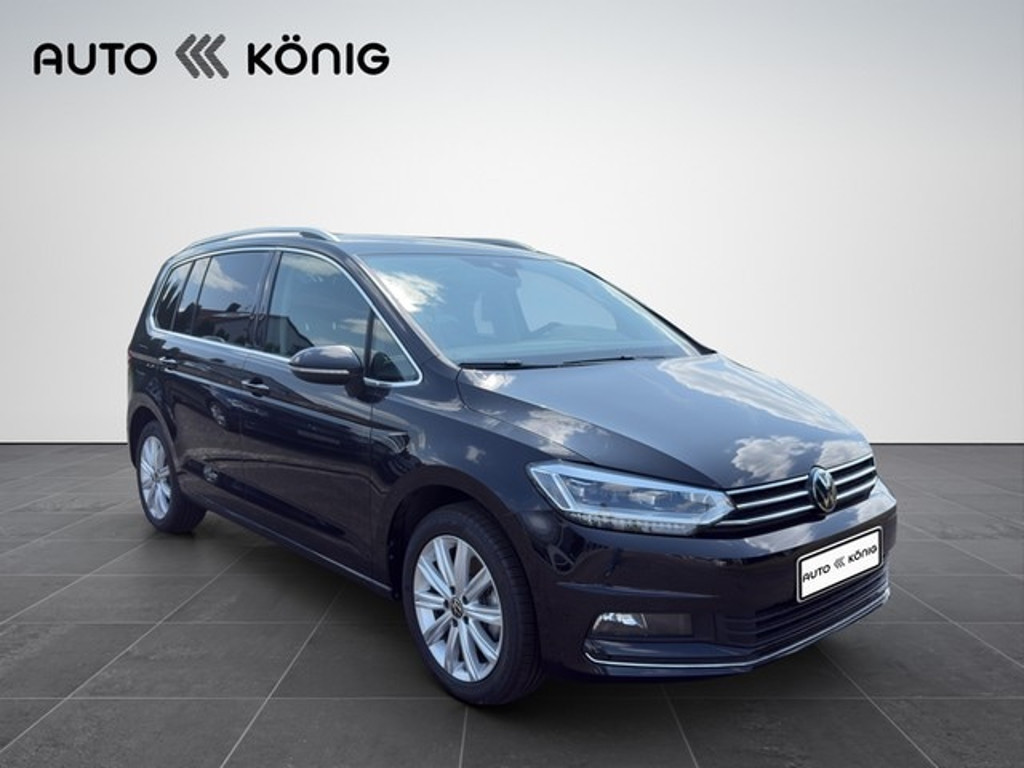 Volkswagen Touran Highline 2.0 TDI