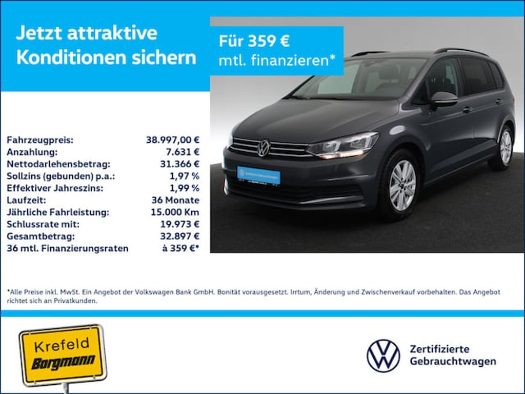 Volkswagen Touran Comfortline