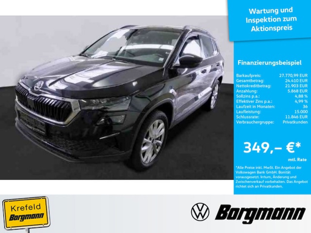 Skoda Karoq Style 4x4 2.0 TDI Style