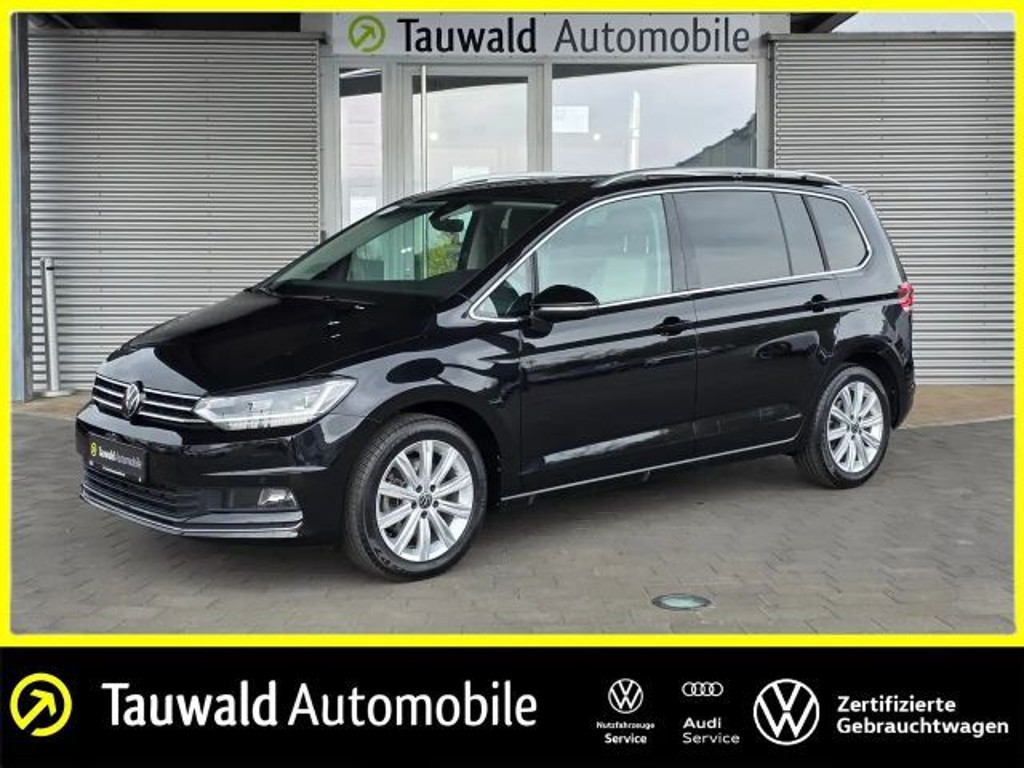 Volkswagen Touran DSG Highline 2.0 TDI