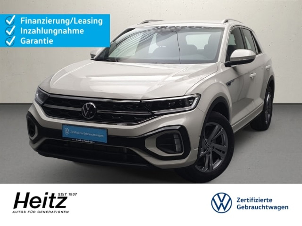 Volkswagen T-Roc 4Motion DSG R-Line